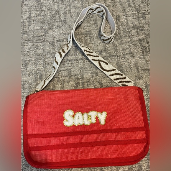 Upcycled 1960s Made In Italy Exclusively For Walborg Clutch Bag - Picture 3 of 10